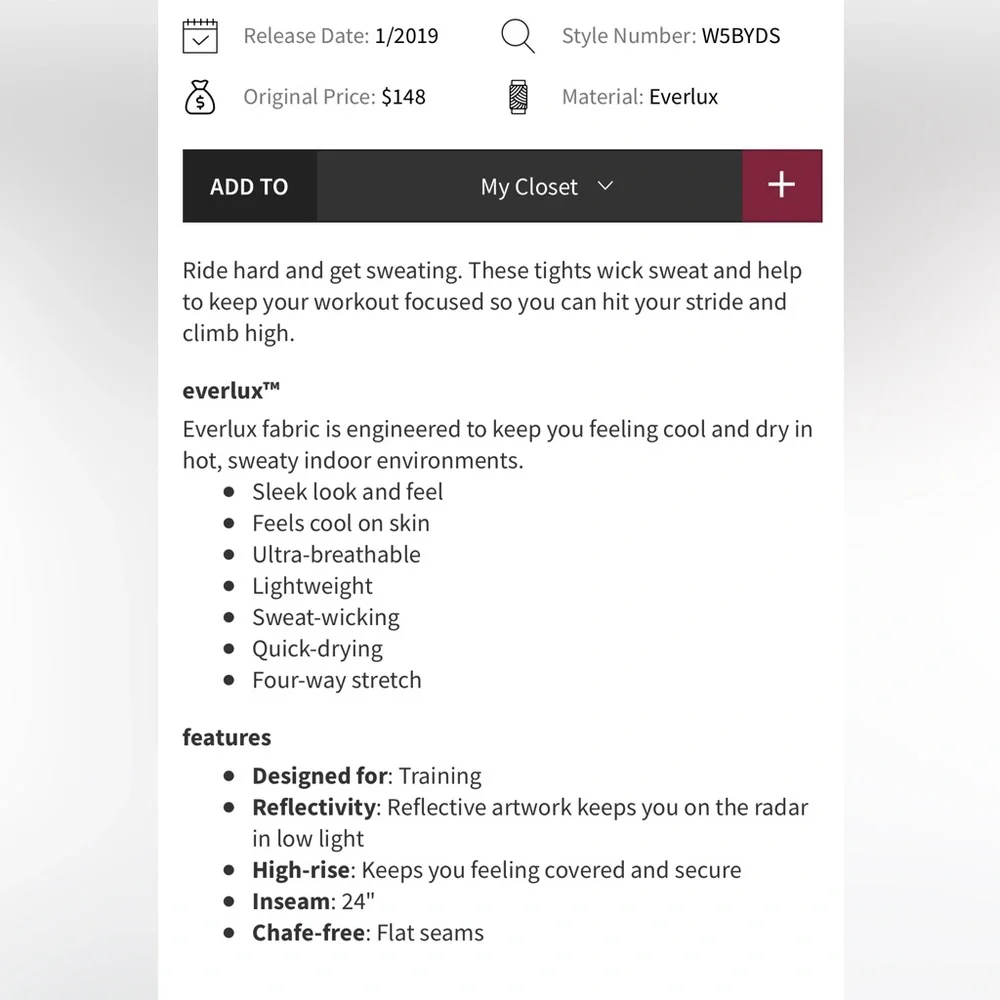 To The Beat Tight Reflective 24” - Picture 12 of 13